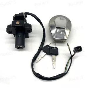 Ignition Switch Fuel Gas Cap Lock Set Fit For 1984-1987 Honda Shadow 700 VT700C - Bild 1 von 7