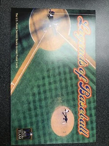 UX337-UX356 LEGENDS OF BASEBALL SET OF MINT POSTAL CARDS - Picture 1 of 8
