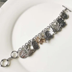 Nuevo 7,5" Premier Designs Dijes Pulsera Destacada Regalo Vintage Mujeres Joyería - Imagen 1 de 4