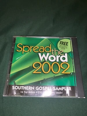 Spread The Word 2002 - Various Artists - Southern Gospel Sampler CD - Image 1 of 4
