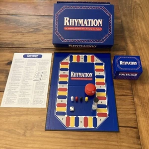 Reim Brettspiel 1991 von JJAGS komplett "Rhyming Sensation" Partyspiel EUC - Bild 1 von 10