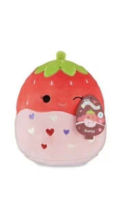 Squishmallows 9” Scarlet The Strawberry Plush New: - Picture 1 of 9