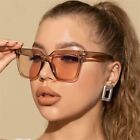 Vintage Female Square Eyewear Shades Fashion Sunglasses Rectangle Sun Glasses