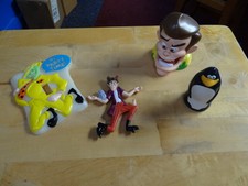 VINTAGE 1995 THE MASK TOY LOT  JIM CAREY  LOT OF 4