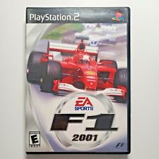 F1 2001 PS2 (Sony PlayStation 2, 2001) 