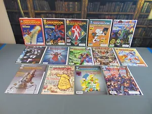 Lot of 14 ADVANCE COMIC ORDERBOOK 1994-1995 #62-83 w/ADULT SUPPLEMENTS Batman++ - Picture 1 of 14