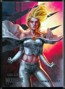 2024 Marvel Fleer Ultra Wolverine #39 Emma Frost - Zdjęcie 1 z 3