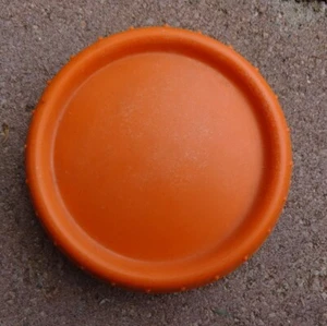 original Fett / Butter Dose WH Presstoff / Bakelit gute Erhaltung - Bild 1 von 5