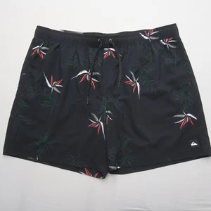 Quiksilver Mens Board Shorts Size XXL Swim Trunks Lined Quick Dry 7" Inseam NWT - Picture 1 of 10