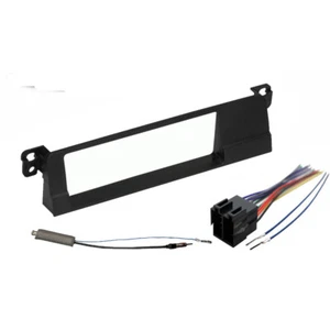 Fits BMW 328 1997-2001 Single DIN Aftermarket Harness Radio Install Dash Kit - Picture 1 of 4