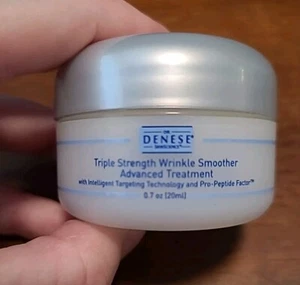 Dr. Denese Triple Fuerza Arrugas Suavizante 0.7 OZ ¡NUEVO! - Imagen 1 de 7