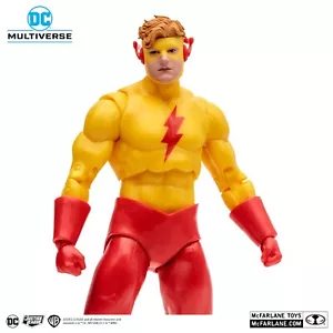 McFarlane Toys DC Multiverse Kid Flash Crisis On Infinite Earths 15661 New - Picture 1 of 3