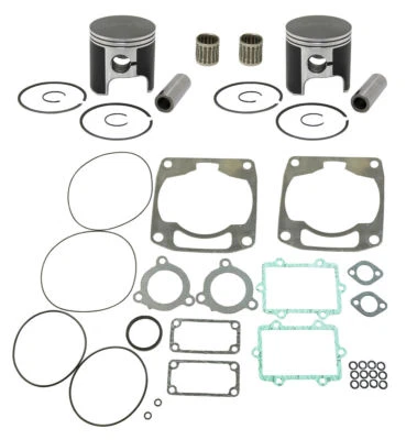 2004 Arctic Cat Mountain Cat 800 EFI SPI Pistons Top End Gasket Kit Bearings Std - Image 1 of 4