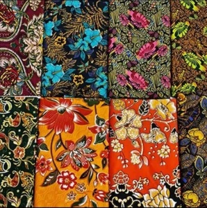KAIN BATIK MALAYSIA 2 PIECES (WITH FREE GIFT;MAGGI) - Picture 1 of 4