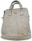 camel active malaysia chocolate leather bag vertical top zip 3 compartments