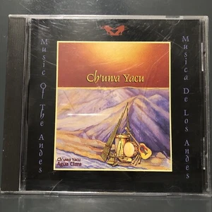 CH'UWA YACU - Agua Clara (clear Water) Music Of The Andes - CD - mint - Imagen 1 de 4