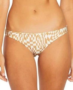 Volcom Women's Limeade Check Her Out Reversible Hipster Bikini Bottoms Size S - Picture 1 of 2