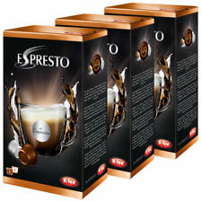 K-Fee Espresto Cappuccino, Espresso, Kaffee, Arabica, 3er Pack, 3 x 16 KAPSELN