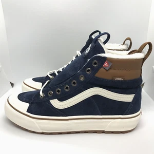 VANS Sk8 Hi MTE 2.0 DX Dress Blue Women 9.5 Mens 8.0 NEW VN0A4P3IRIY - Picture 1 of 7