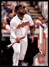 2020 Topps Series 1 Base #17 Franmil Reyes - Cleveland Indians