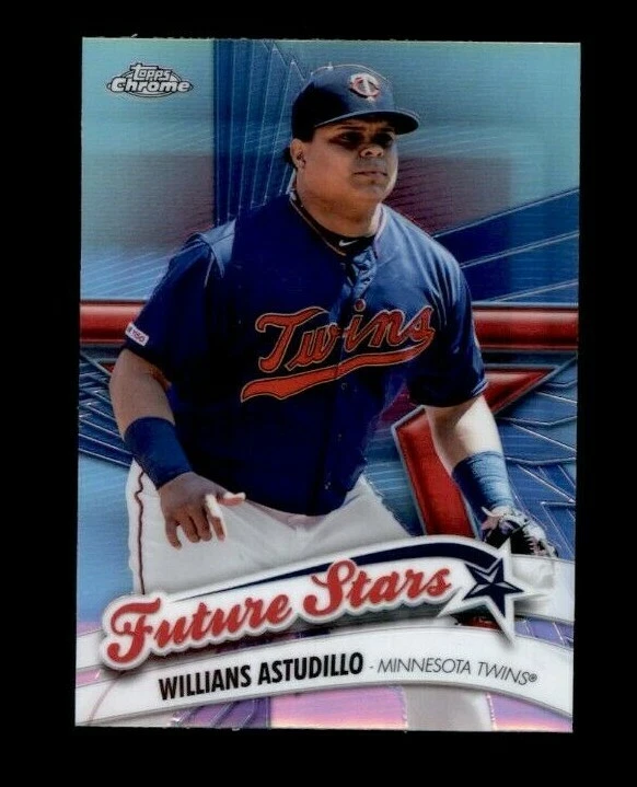  2020 Topps Chrome Future Stars #FS17 Willians Astudillo (ref 107996) - Image 1 of 1