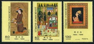 Turkey 1813-1815,MNH. Mi 2138-2140. Cooperation for Development,1969.Miniatures. - Picture 1 of 1