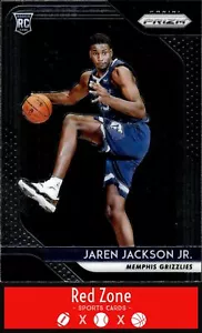 2018-19 Panini Prizm - #66 Jaren Jackson Jr. NM/NM+ RC MENGE - Bild 1 von 2