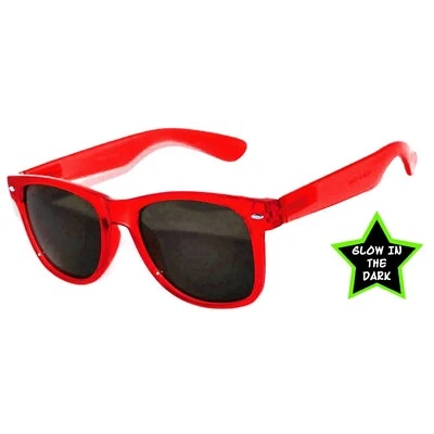 СВЕТЯЩИЙСЯ В ТЕМНО-КРАСНЫЙ ВИНТАЖНЫЙ РЕТРО ДЫМ ЛИНЗЫ СОЛНЦЕЗАЩИТНЫЕ ОЧКИ ВЕЧЕРИНКИ ОЧКИ UVB UVA - Изображение 1 из 3