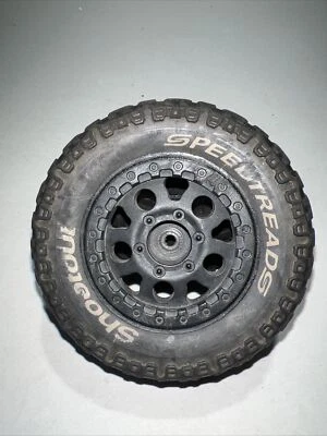 Rc Car Short Course Speedtreads Shootout 1/10 Tires & Hex Wheels (2) - Image 1 of 4