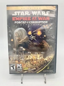Star Wars Empire at War Forces of Corruption Expansion PC 2006 Complete CIB - Picture 1 of 6