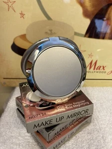 Silver Compact Quality Mirror - Picture 1 of 6