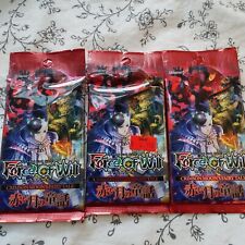Force of Will Crimson Moon's Fairy Tale x3 packs Brand NEW! English, Canada
