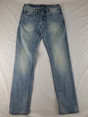 PRPS Jeans Womens 31 Blue Stretch Light Wash Denim Cotton Blend  - Image 1 of 4