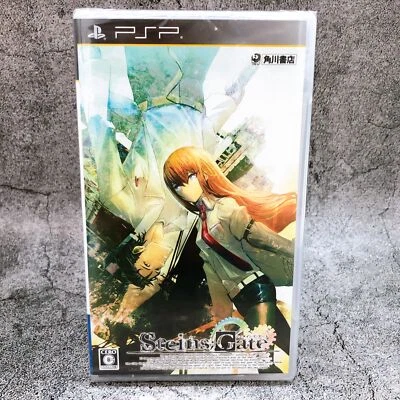 PSP Steins Gate Kadokawa Japan Game PlayStation Portable Sealed New - Image 1 of 4