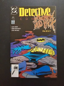 DC Comics Detective Comics #605 September 1989 Norm Breyfogle Cover - Picture 1 of 1