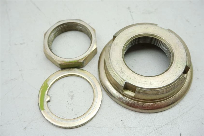 KYMCO NEXXON 50 CK50Q-B SCHRAUBE LENKKOPF MUTTER GABELBRÜCKE SICHERUNG - Bild 1 von 1