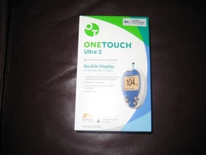 ONE TOUCH VERIO 2 BLOOD GLUCOSE METER WITH BACKLITE NIB - Picture 1 of 1