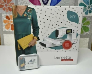 Bernette b79 Computerized Embroidery and Sewing Combo Machine FREE $500 DESIGNS! - Picture 1 of 10