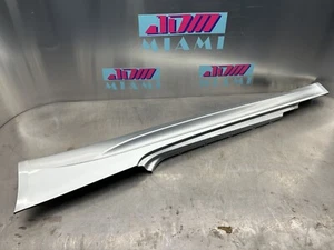 2008-2013 BMW M3 E93 E93 Coupe Skirt Rocker Panel Silver Left = Driver Side OEM - Picture 1 of 15