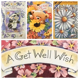 GET WELL SOON CARD *JUST £1.00 EACH - Picture 1 of 35