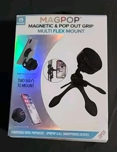 Premier Magpop Magnetic & Pop Out Grip Multiflex Mount NEW - Picture 1 of 6