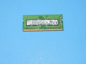 HMA81GS6AFR8N-UH GENUINE HYNIX LAPTOP MEMORY 8GB 1RX8 PC4-2400T-SA1-11 - Picture 1 of 1