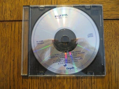 Billy Idol - Rebel Yell - Chrysalis F2 21450 GOOD CD!!! Foto 1 de 3