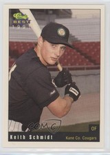1991 Classic Best Kane County Cougars Keith Schmidt #25