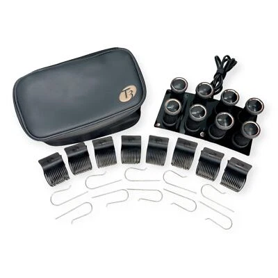 T3 | Juego de rizadores de cabello de lujo con rodillos calientes voluminosos de 1,75 pulgadas - Modelo 73711 Foto 1 de 4