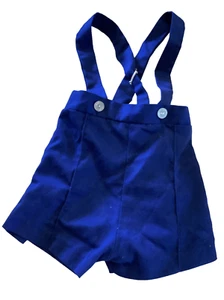 Vintage Tiny Tots Original Suspender Shorts - Picture 1 of 7