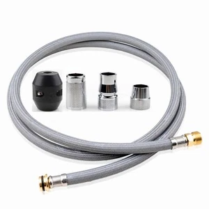 faucet hose replacement parts for Grohe 48293000 Flexible Kitchen Faucets Hose - Picture 1 of 7