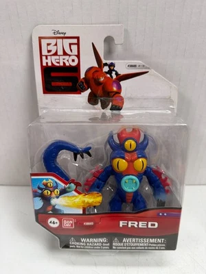 Figura de acción Disney Big Hero 6 Fred 4" #38603 Toy Bandai 2014 NUEVO Foto 1 de 2