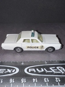 Lesney Matchbox Series Mercury Police Car - MINTY - Blue Lights - Clean - Imagen 1 de 12