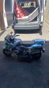 Police Car Kids Electric Ride On Electric Fully Working Condition - Picture 1 of 6
